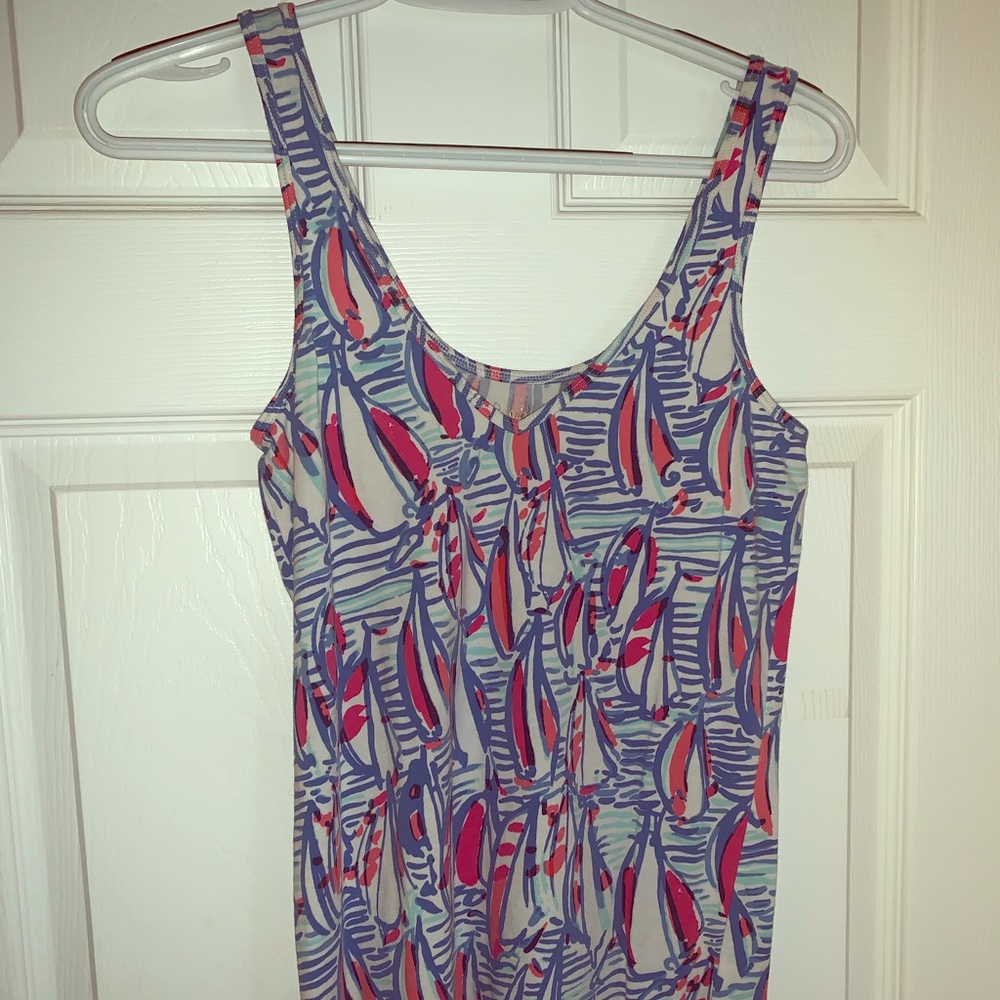 Lily Pulitzer Sailboat Tank